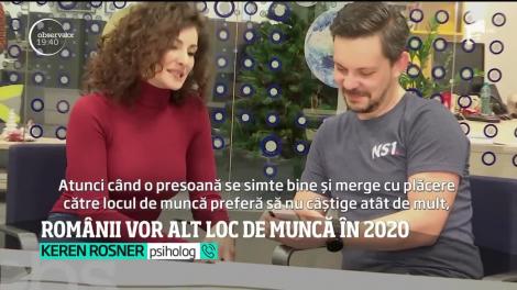 Românii au pretenţii tot mai mari la locul de muncă. Cum arată jobul ideal pentru tineri în anul 2020