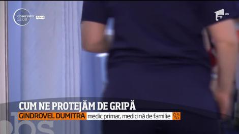 Cum ne protejăm de gripă. Ce ne recomandă specialiștii