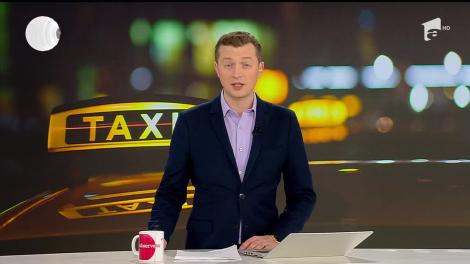 Taximetriștii, trași pe dreapta de polițiști