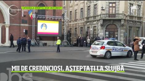 Înscăunarea noului arhiepiscop mitropolit