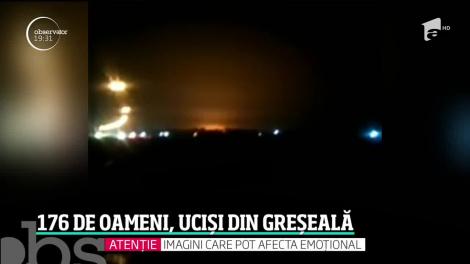 Forţele armate iraniene recunosc că au doborât avionul ucrainean din greșeală