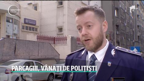 Poliţiştii nu au leac pentru afacerile din stradă. Oricâte amenzi ar primi, cei care se cred stăpâni peste parcări se reîntorc la treabă