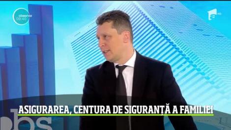 Asigurarea, centura de siguranță a familie