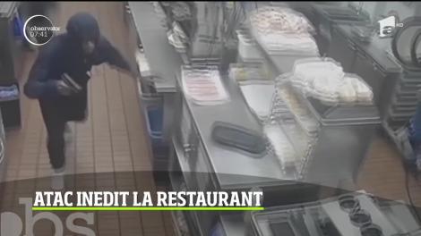 Atac inedit la un restaurant din Texas