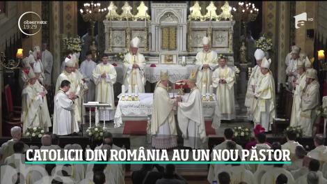Catolicii din România au nou păstor
