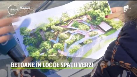 În ultimii ani, blocurile construite în neştire au luat locul parcurilor şi grădinilor. Aşa se face că multe oraşe din România au rămas fără zone verzi, iar aerul este din ce în ce mai poluat