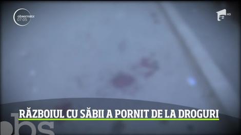 Războiul cu săbii din Capitală a pornit de la droguri