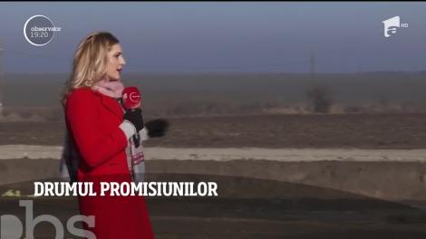 Drumul de mare viteză, care să lege Craiova de Piteşti, riscă să se împotmolească înainte de a deveni realitate