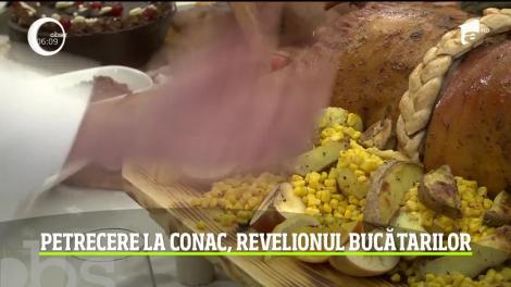 Petrecere în Mărginimea Sibiului! Bucătarii au sărbătorit şi ei Revelionul