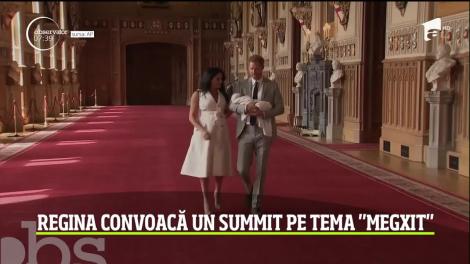 Distanţarea ducilor de Sussex provoacă tensiune în familia regală britanică. Regina Elisabeta a doua l-a convocat pe prinţul Harry la o discuţie
