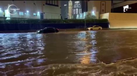 Iarnă aspră în deșerturile arabe