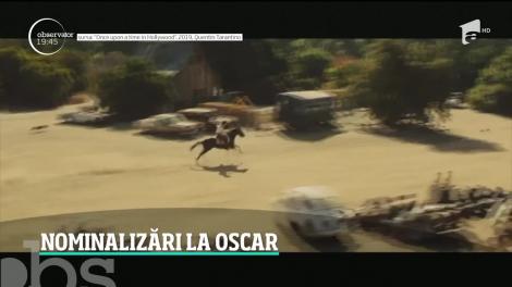 Nominalizări la Oscar 2020