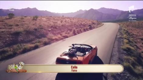 Neatza cu Răzvan și Dani. Celia cântă melodia Flama