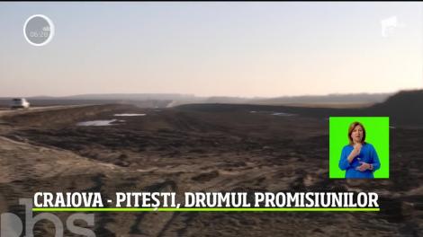 Cel mai mare vis al oltenilor, un drum de mare viteză care să lege Craiova de Piteşti, riscă să se împotmolească