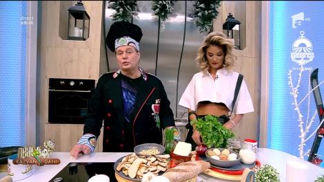 Rețeta Zilei - Neatza cu Răzvan şi Dani. Supă cremă din hribi