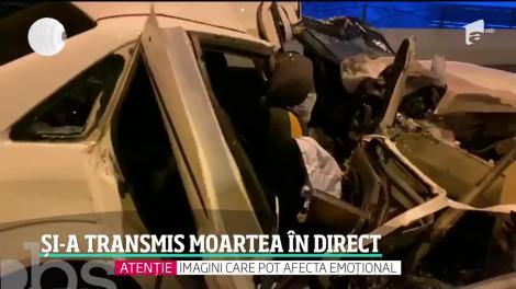 O tânără din Dolj şi-a transmis moartea în direct, pe Facebook!