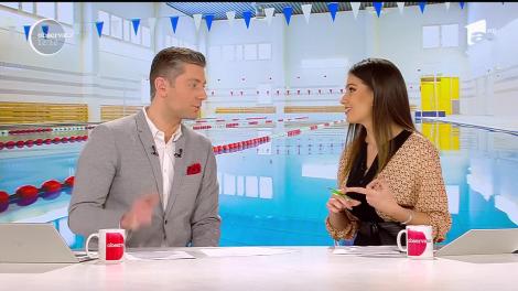 Lecția de înot: de la joacă la disciplină