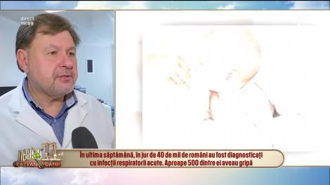 Cum să ne ferim de răcelile de sezon și gripă