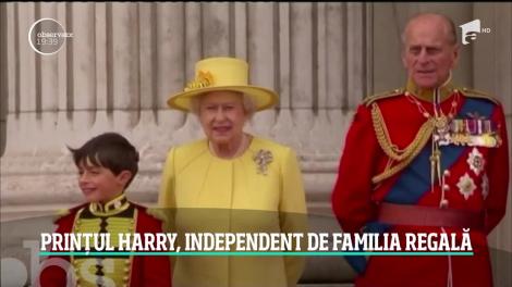Ruptura prinţului Harry de familia regală a fost negociată astăzi într-o lungă şedinţă la Palatul Sandringham