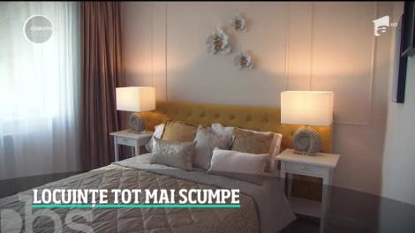 Locuințele sunt tot mai scumpe în România