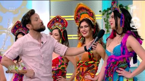 Trupa de dans Vogue, spectacol rusesc la Neatza cu Răzvan și Dani