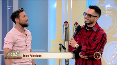 Neatza cu Răzvan și Dani. Sonny Flame lansează melodia Flex: Urmează și un remix