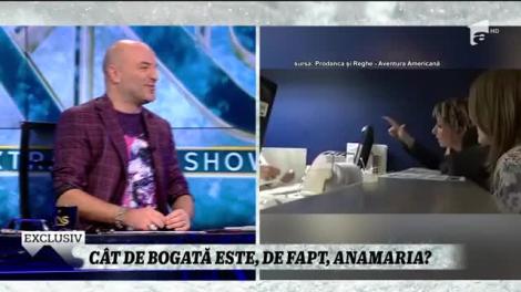 Cât de bogată este Anamaria Prodan! "Dacă acum aş renunţa la meseria mea, aş trăi vreo 20 de vieţi!"