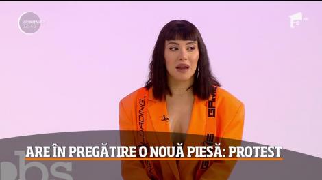 Nicoleta Nucă pregătește o super piesă. „Protest” este o melodie de dragoste, despre puterea pe care o au doi oameni atunci când sunt împreună