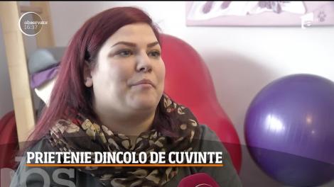 În Cluj, trei labradori lucrează cu nomă întreagă într-un centru pentru copii cu autism