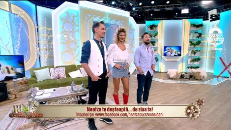 Neatza cu Răzvan și Dani te deşteaptă... de ziua ta! La mulți ani, Mădălina!