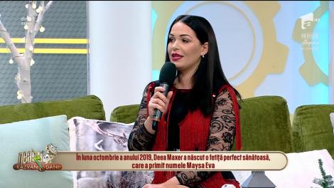 Neatza cu Răzvan și Dani. Deea Maxer cântă piesa Alah Alah Ya baba