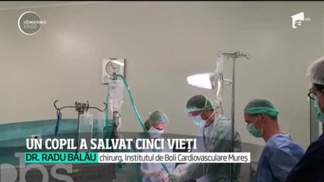 Un copil de 15 ani a salvat cinci vieţi, după moarte!