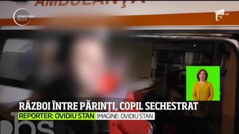 Copil de de șapte ani din Ghimbav, sechestrat în casă de mamă timp de 16 ore