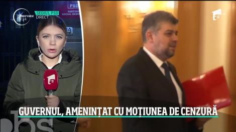 PSD intră în jocul anticipatelor şi anunţă că depune moţiune de cenzură împotriva Guvernului Orban