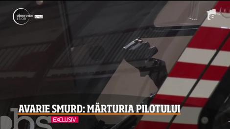 Elicopterul SMURD, întors de urgenţă la Cluj-Napoca, va fi experizat pentru a stabili dacă se poate întoarce în misiuni