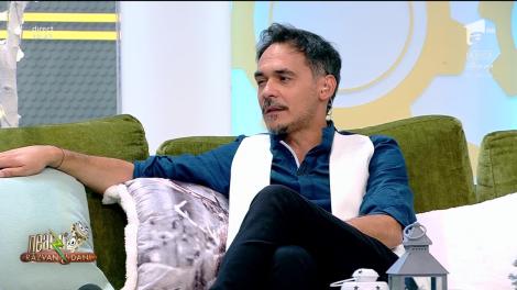 Chiar și când ești bolnav trebuie să vezi partea bună a lucrurilor! Răzvan Simion spune cel mai tare banc: „Am fost în comă o lună de zile”