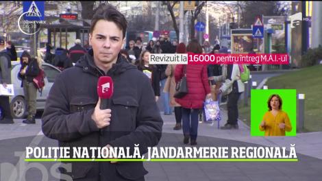 Poliţie naţională şi jandarmerie regională. Aşa sună planul ministrului de interne, Marcel Vela, pentru reorganizarea instituţiei pe care o conduce