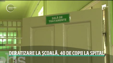 Deratizarea mortală de la Timişoara a fost la un pas să se repete într-o şcoală din Arad, unde zeci de copii s-au intoxicat