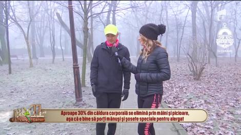 Neatza cu Răzvan şi Dani. Cum alergăm sănătos iarna. Sfaturile lui Andrei Roșu, sportiv de anduranță