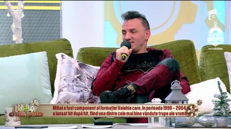 Neatza cu Răzvan și Dani. Mihai Trăistariu vrea să câștige Eurovisionul: Acest concurs rămâne o prioritate în cariera mea
