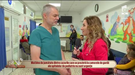 Neatza cu Răzvan și Dani. Când trebuie să mergem la spital, la un serviciu de urgențe