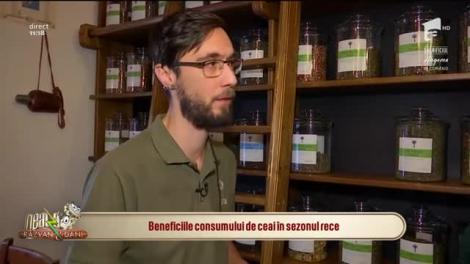 Neatza cu Răzvan și Dani. Beneficiile consumului de ceai în sezonul rece