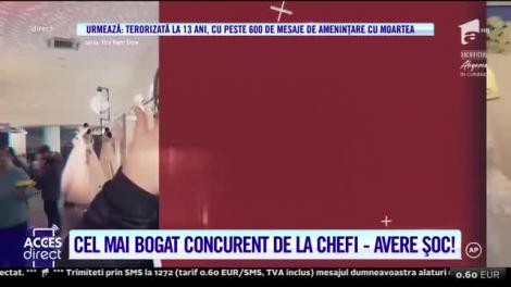 Acces Direct. Răzvan Babană este cel mai bogat concurent de la Chefi la cuţite