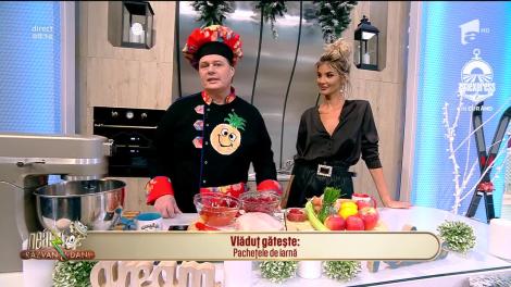 Rețeta Zilei - Neatza cu Răzvan şi Dani. Pachețele de iarnă cu sos ușor fructat și picant