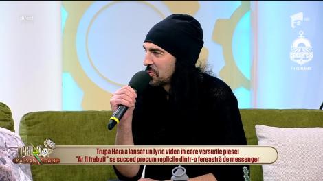 Neatza cu Răzvan și Dani. Trupa Hara, 20 de ani de activitate. Flavius Buzilă: Ca să adun trupa am dat un anunț