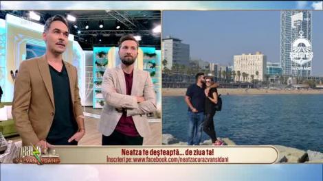 Neatza cu Răzvan și Dani te deşteaptă... de ziua ta! La mulți ani, Cristina!