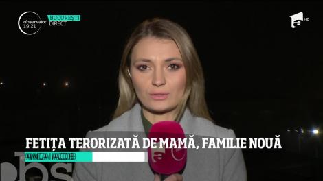 Fetiţa de 7 ani din Galaţi, maltratată de mamă, a ajuns în grija unui asistent maternal