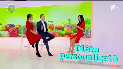 Alimentație sănătoasă, dietă personalizată. Ce sfaturi ne dau medicii