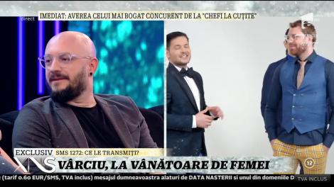 Liviu Vârciu, despre noul proiect de la Antena 1 - Rămân cu tine: "Este un show care ajută bărbaţii timizi să-şi găsească perechea!"