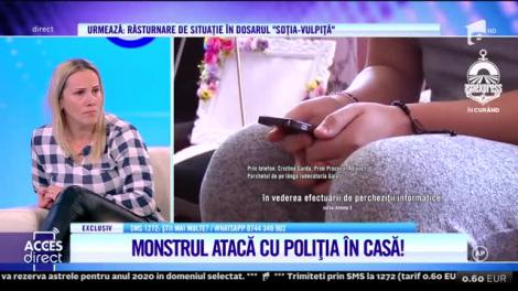 Prima reacție a bărbatului acuzat că a trimis 700 de mesaje de amenințare unei copile: „Filmați, dați la televizor!”